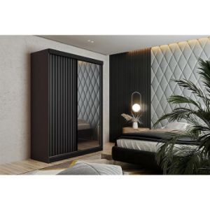 Obrazek Szafa Malani 138 L grafit / front grafit