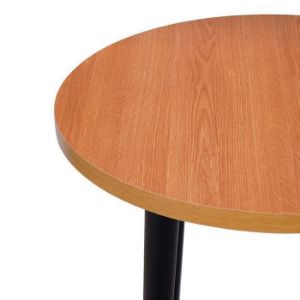 Obrazek Stół Gary 80 Dąb naturalny/czarny mat