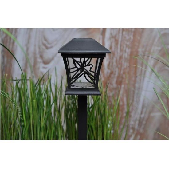 Obrazek Lampa solarna 1 LED 8.88.836cm ZK8035 Latarnia