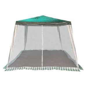 Obrazek Pawilon ogrodowy 2,4x2,4x2,5m biały