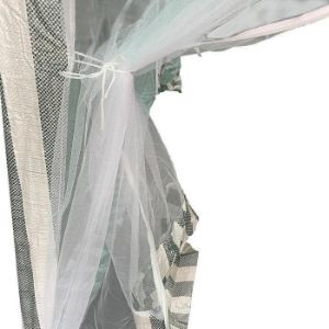 Obrazek Pawilon ogrodowy 2,4x2,4x2,5m biały