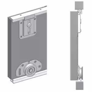 Obrazek Szafa Lamelo 1 180 Dąb Artisan/Czarny
