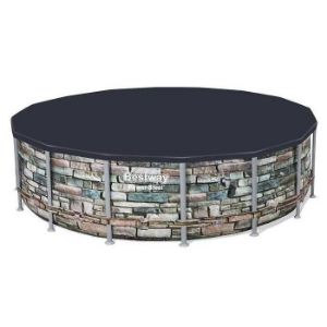 Obrazek Przykrycie na basen stelażowy 4,88 M 58249