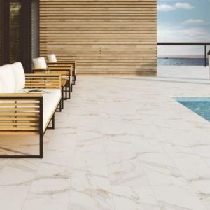 Obrazek Stopnica gresowa Peldano Recto Marbles Calatatta 33/120