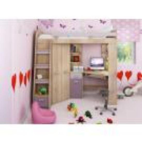 Obrazek Łóżko Antresola L (lewa)