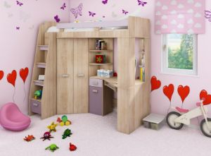 Obrazek Łóżko Antresola L (lewa)