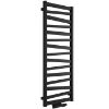 Obrazek Grzejnik łazienkowy Italic 131 1305x500 czarny 