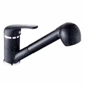 Obrazek Bateria zlewozmywakowa czarna W/W Izyda