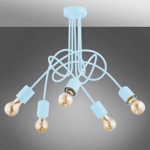 Obrazek Lampa Tango Blue op. ośw. 5 PŁ 28485 LW5