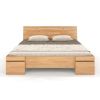 Obrazek Łóżko sosnowe Skandica Sparta maxi 160X200 naturalny 