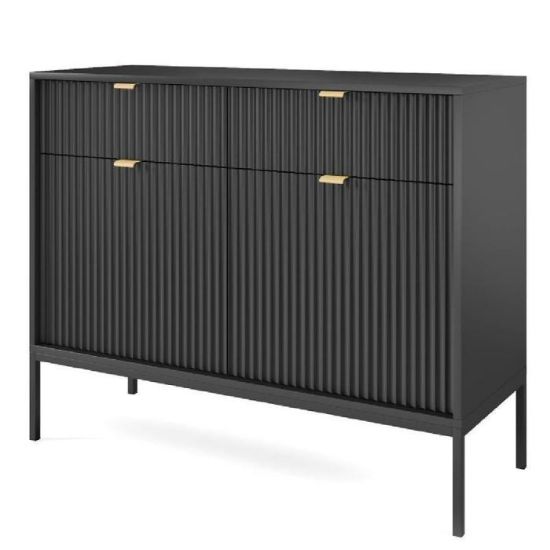 Obrazek Komoda Nova Ksz104 Czarny