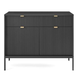 Obrazek Komoda Nova Ksz104 Czarny