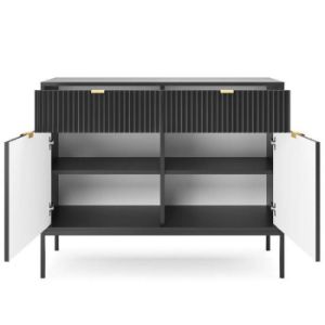 Obrazek Komoda Nova Ksz104 Czarny