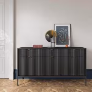 Obrazek Komoda Nova Ksz104 Czarny