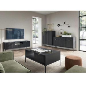 Obrazek Komoda Nova Ksz104 Czarny