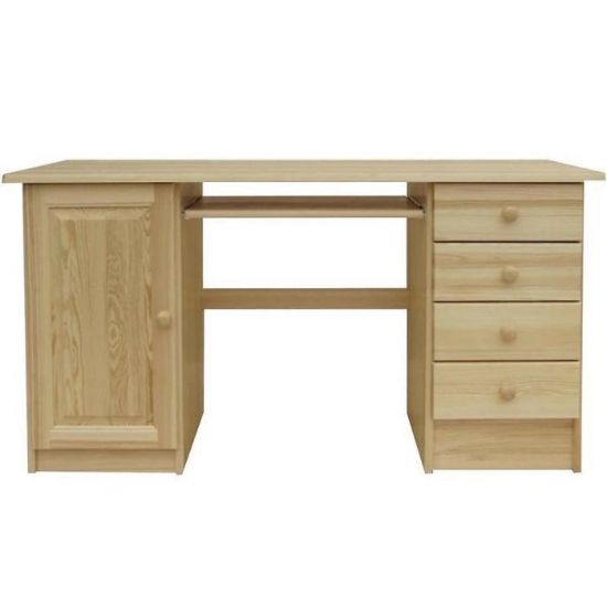 Obrazek Biurko B-145 2KSD sosna