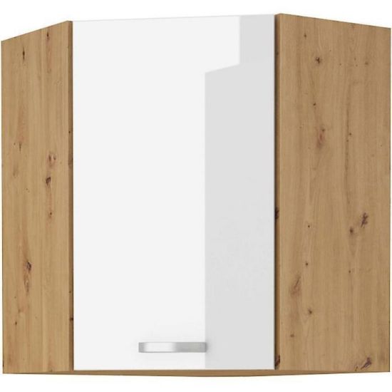 Obrazek Szafka kuchenna ARTISAN biały połysk 58X58 GN-72 1F