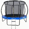 Obrazek  Trampolina Premium z drabinką 366cm niebieska 