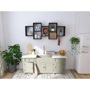 Obrazek Półka Wisząca NR 15 Czarny