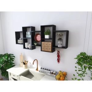 Obrazek Półka Wisząca NR 15 Czarny