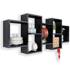 Obrazek Półka Wisząca NR 15 Czarny