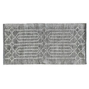 Obrazek Dywan bawełniany Chindi 0.8/1.5 Cr-1302 grey/white