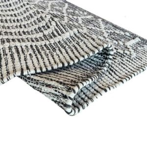 Obrazek Dywan bawełniany Chindi 0.8/1.5 Cr-1302 grey/white