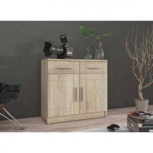 Obrazek Komoda Paris 2F2S sonoma