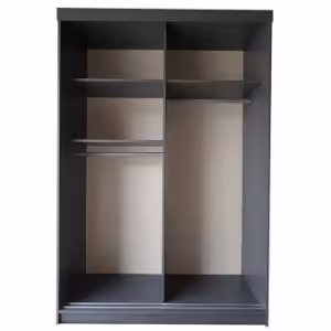 Obrazek Szafa Retro 138 6L grafit / front craft