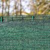 Obrazek Osłona ogrodzeniowa/siatka cieniująca basic 1,5m/10m zielona