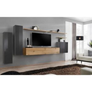 Obrazek Szafka Wisząca Switch SW2 Grafit 