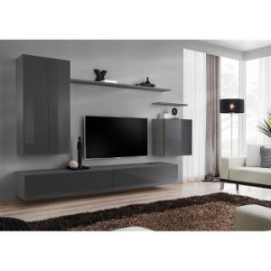Obrazek Szafka Wisząca Switch SW2 Grafit 