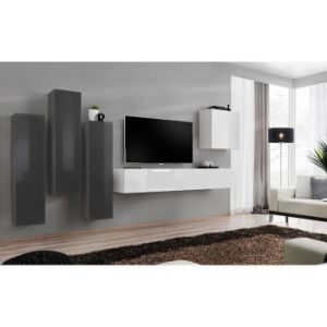 Obrazek Szafka Wisząca Switch SW2 Grafit 