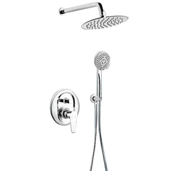 Obrazek Zestaw podtynkowy Algeo BAG7P-SET1-S