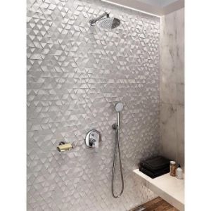 Obrazek Zestaw podtynkowy Algeo BAG7P-SET1-S