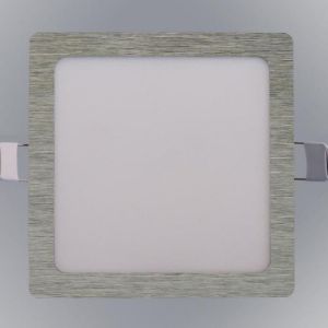 Obrazek Panel LED SQUARE 12W 4200K kwadrat chrom