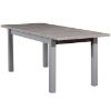 Obrazek Zestaw stół i krzesła Maurycy 1+6 st28 160x80+40 +W98 beton