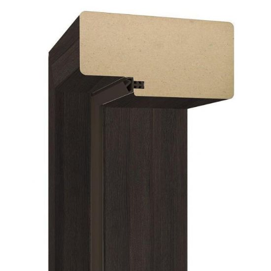 Obrazek Ościeżnica stała 80L modrzew czarny