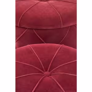 Obrazek Pufy Polly (bordowy)