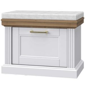 Obrazek Szafka na buty Tara K1 biały mat