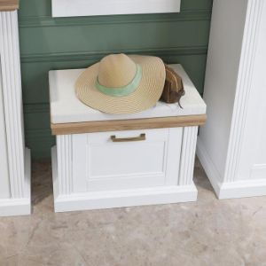 Obrazek Szafka na buty Tara K1 biały mat