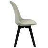 Obrazek Krzesło Mia Black Jasny Popiel