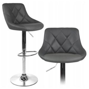 Obrazek Krzesło barowe Roma popiel