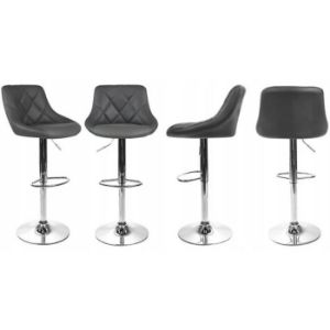 Obrazek Krzesło barowe Roma popiel