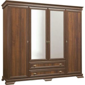 Obrazek Szafa Kora KS3 208 cm z lustrem samoa king