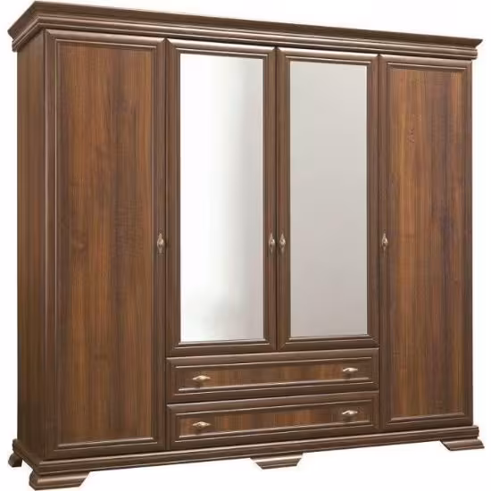 Obrazek Szafa Kora KS3 208 cm z lustrem samoa king