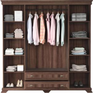 Obrazek Szafa Kora KS3 208 cm z lustrem samoa king