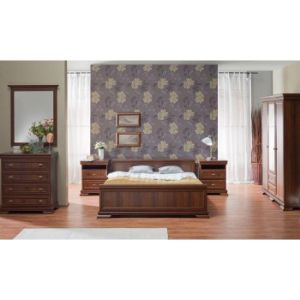 Obrazek Szafa Kora KS3 208 cm z lustrem samoa king