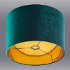 Obrazek Abażur welur 9106 zielony D38