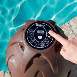 Obrazek Jacuzzi ogrodowe z hydromasażem 1.80m x 66cm Helsinki 60025